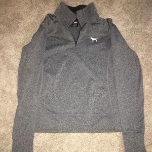 Victoria Secret Pink Half-Zip Pullover